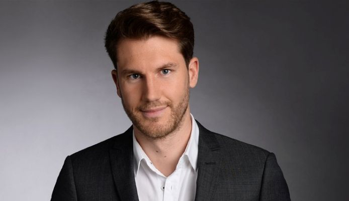 Timo nach dem Silber-MODERATORENWERK