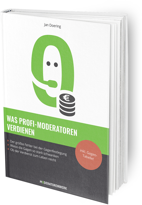 Was Profi-Modeatoren verdienen