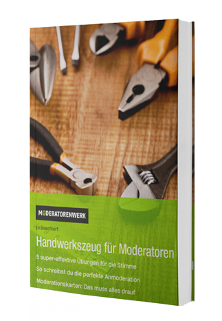 Cover eBook Handwerkszeug für Moderatoren